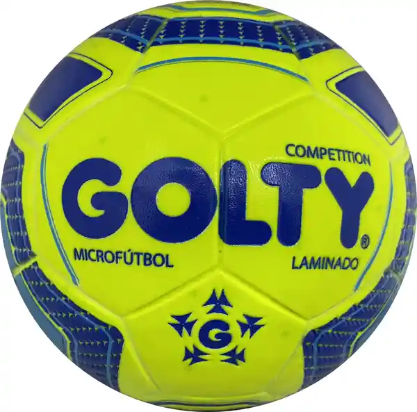 Golty Balón Microfútbol Competition on Azul y Amarillo