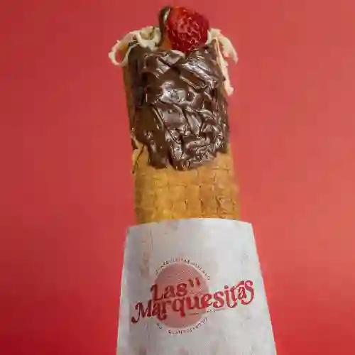 Nutella y Fresa