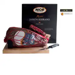 Nico Kit Jamón Jamonés Mini Stand + Cuchillo