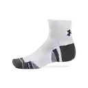 Under Armour Calcetines Qtr Hombre Blanco LG 1379510-100