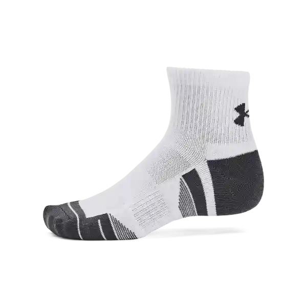 Under Armour Calcetines Qtr Hombre Blanco LG 1379510-100
