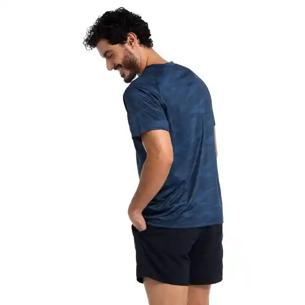 Camiseta Manga Corta Vanquisher Sport Hombre T. L Speedo
