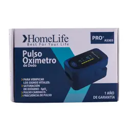 Homelife Oxímetro de Pulso de Dedo Pro AS303