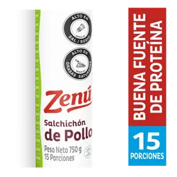 Zenú Salchichón Pollo