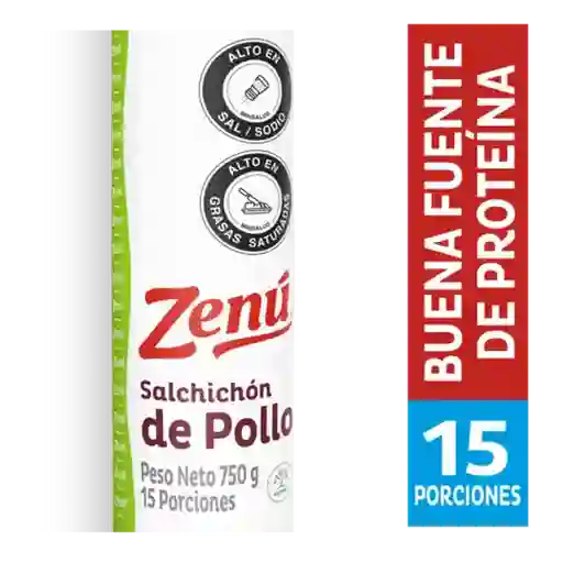 Zenú Salchichón Pollo