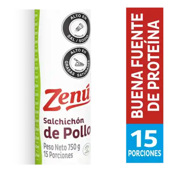 Zenú Salchichón Pollo