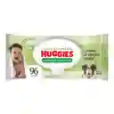 Toallita Húmedas Huggies Limpieza Efectiva Desechables 96 Und