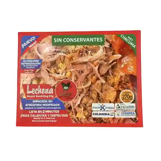 Mister Lechón Lechona Roast