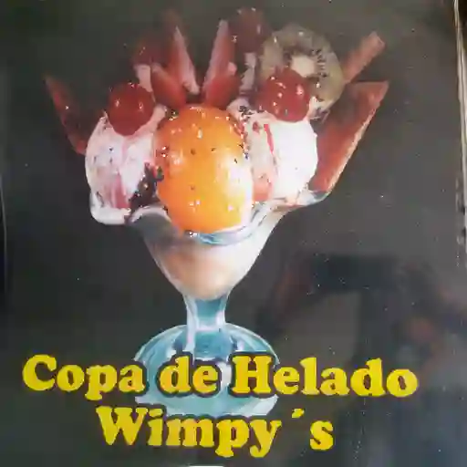 Copa de Helado Wimpys