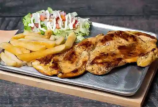 Pechuga a la Plancha