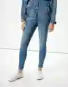 American Eagle Jegging Next Level Azul Brillante Talla 6 Long