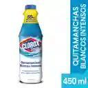 Quitamanchas Clorox Blancos Intensos 450 ml