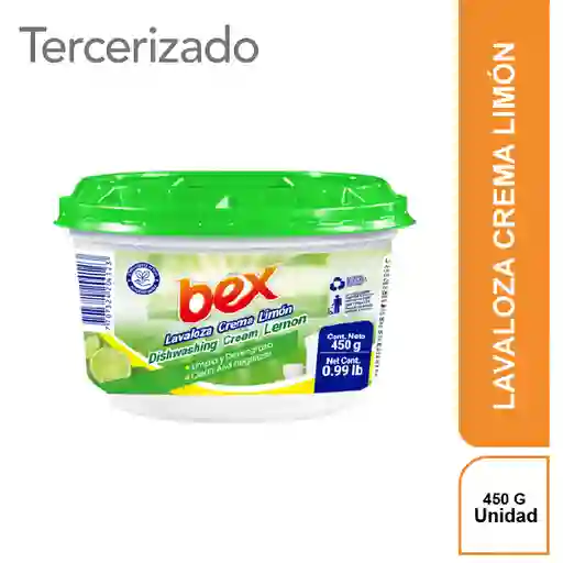 Bex Lavaloza Crema Limón