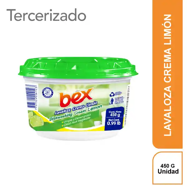 Bex Lavaloza Crema Limón