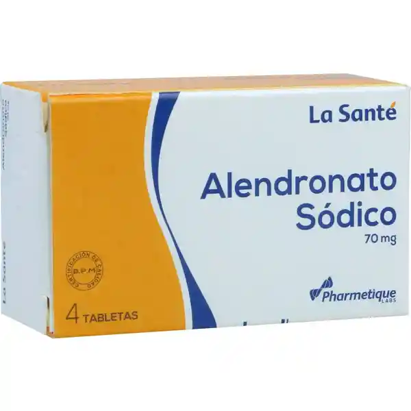 La Santé Alendronato (70 mg)