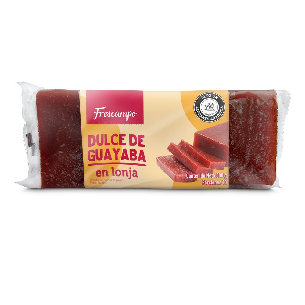 Bocadillo Lonja de Guayaba Frescampo 500 g