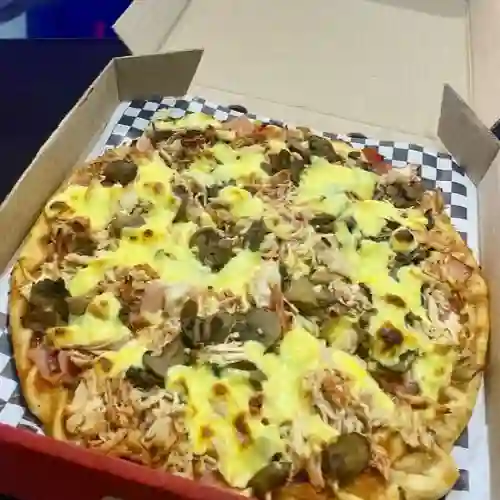 Pizza de Pollo