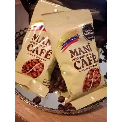 Maní con Sabor a Cafe