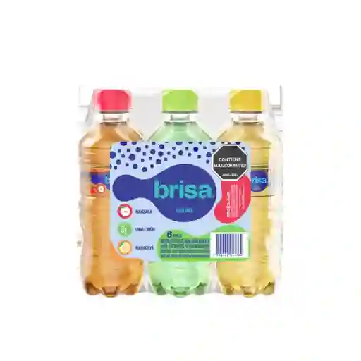 Brisa Agua Saborizada Surtida 280 mL