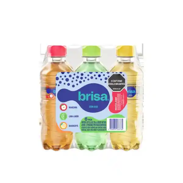 Brisa Agua Saborizada Surtida 280 mL