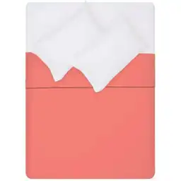 Edredón us 100% Poliéster Diseño Doble - Coral Éxito