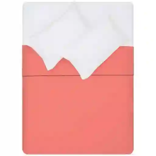 Edredón us 100% Poliéster Diseño Doble - Coral Éxito