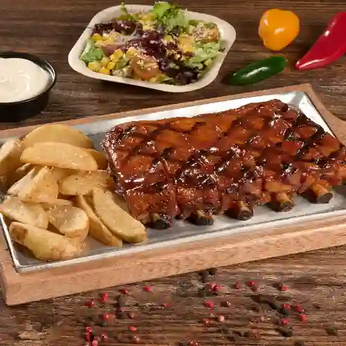Costillas Bbq 500Gr