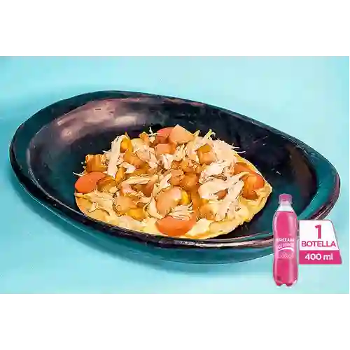 Combo Matarife + Postobón Manzana 400 ml
