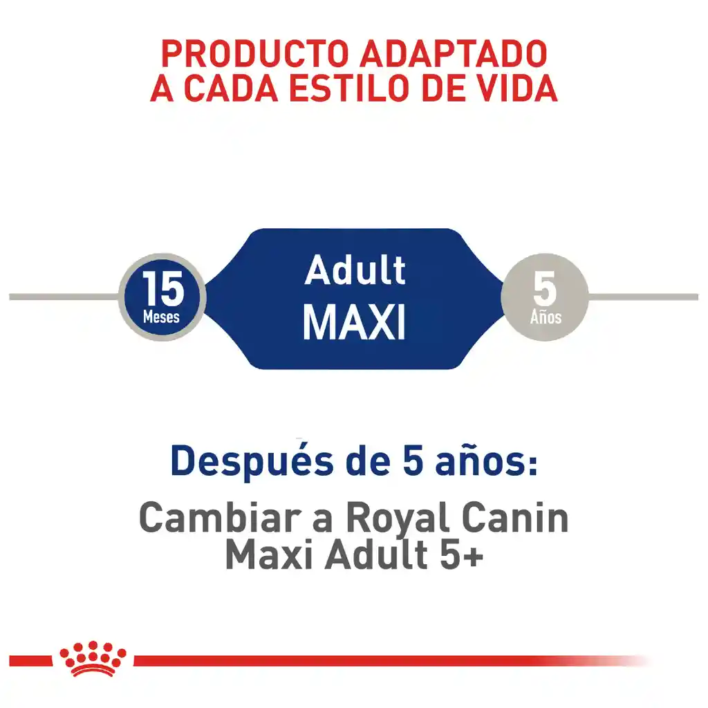 Royal Canin Size Health Nutrition Maxi Adulto