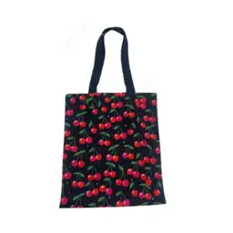 Bolsa de Compra Serie Cherry Valentine Negro Miniso