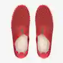 Ilse Jacobsen Tenis Planos Tulip Rojo 36