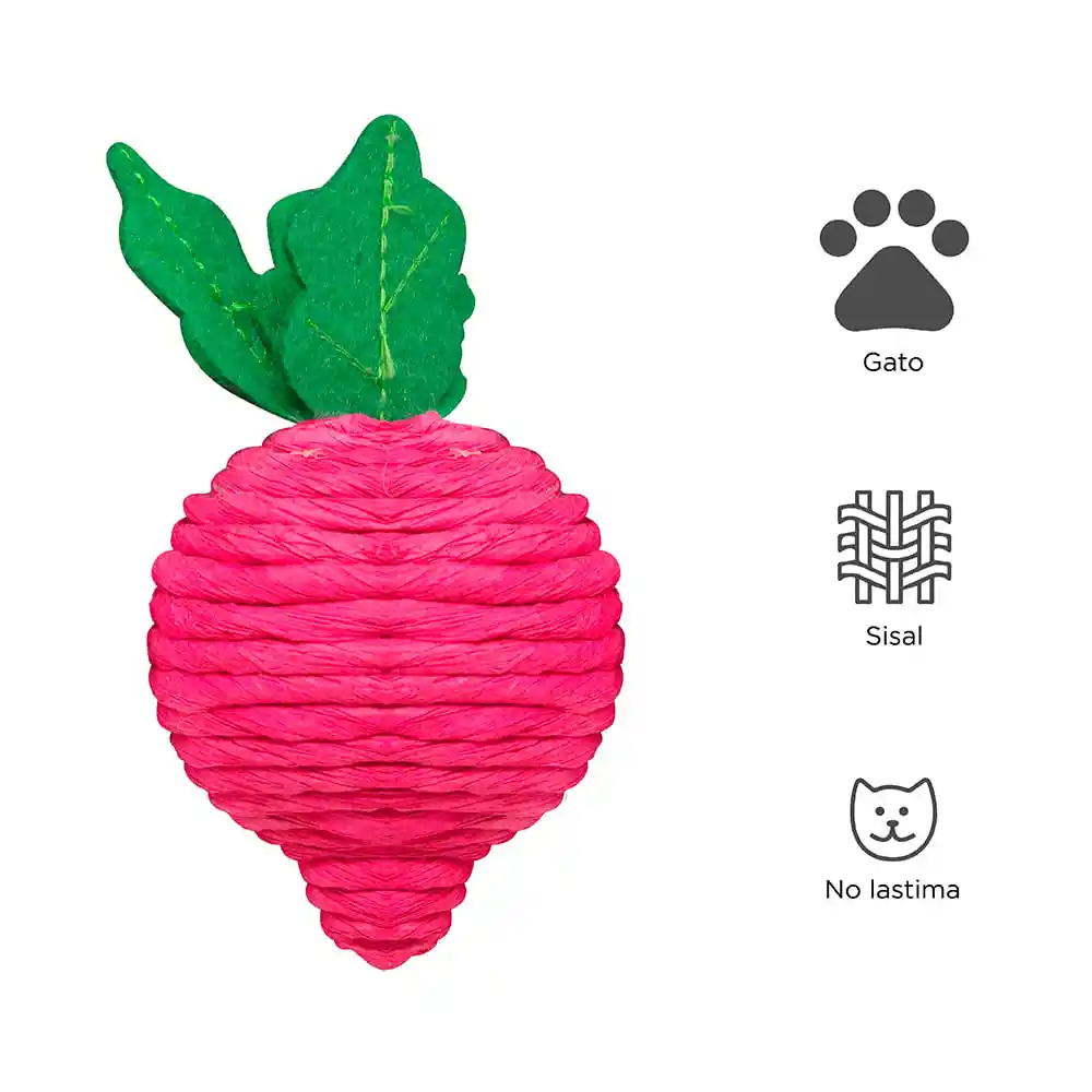 Miniso Juguete Para Gatos de Zanahorias