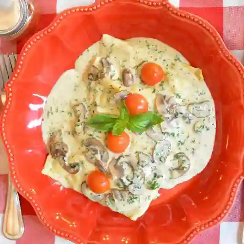 Ravioli Portobello