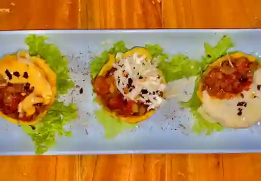 Canastas de Patacones