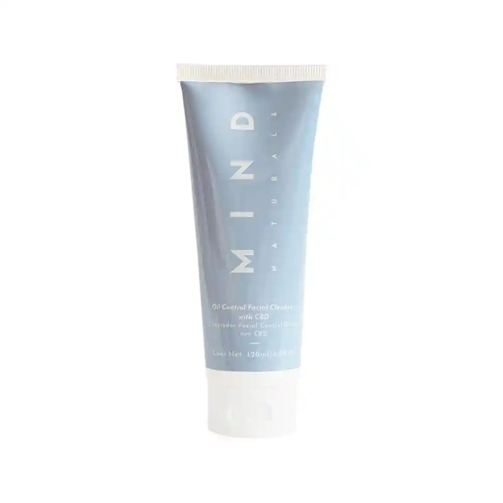 Mind Limpiador Facial Gel Con Cbd Control Grasa