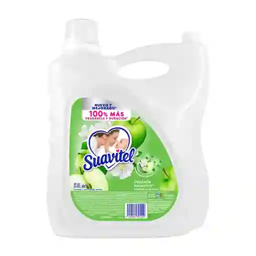 Suavitel Suavizante Frescura de Manzana Cuidado Superior