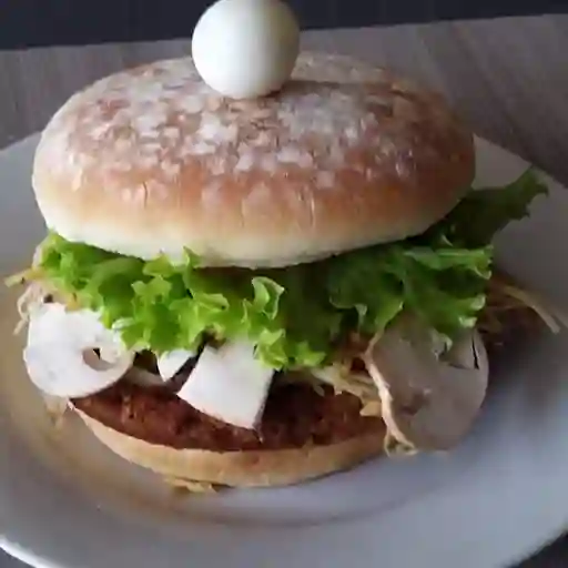 Hamburguesa Especial