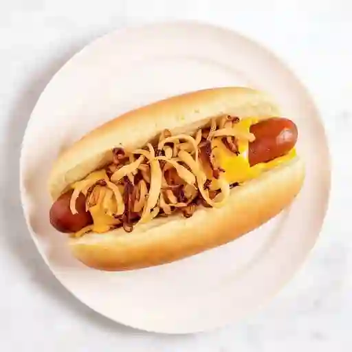 Perro Doble Salchicha