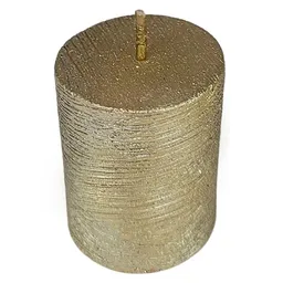 Cotidiana Vela Votiva Dorada Nav24