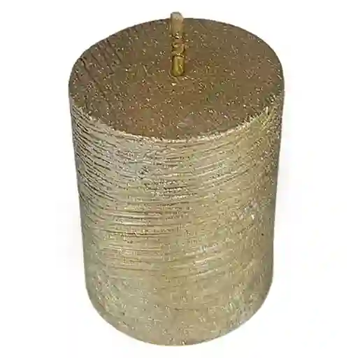 Cotidiana Vela Votiva Dorada Nav24