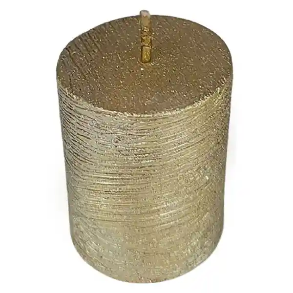 Cotidiana Vela Votiva Dorada Nav24