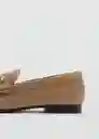 Zapatos Dayton Camel Talla 38 Mujer Mango