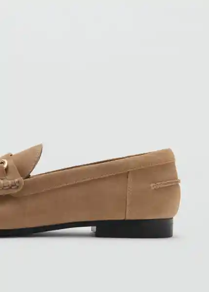 Zapatos Dayton Camel Talla 38 Mujer Mango