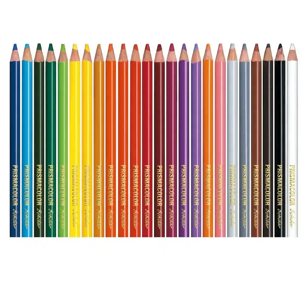 Prismacolor Lápices de Color Junior Unipunta de Colores Intensos