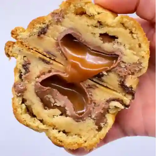 Galleta Arequipe Caramel Fit Grande