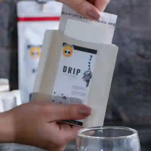 Drip X 5 Unidades de Café Catcoffee