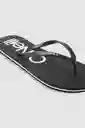 ONeill Sandalias Profile Logo Femenino Negro 08