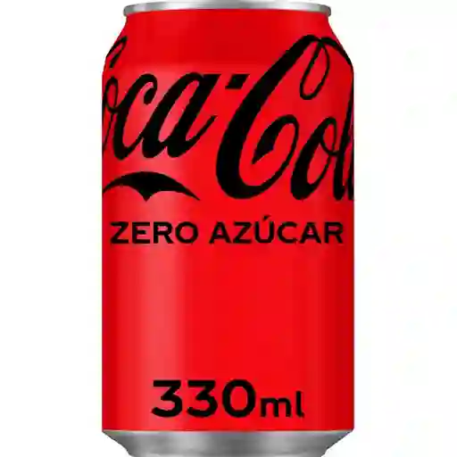 Gaseosa coca-cola zero 330ml