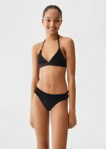 Bikini Alina Negro Talla 20 Mango Girl Mango