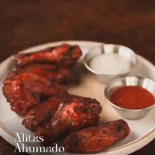 Alitas Ahumadas X 6